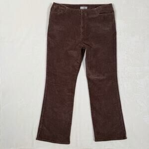 Duck Head Brown Corduroy Pants Men's Straight Leg Casual Trousers 31x30